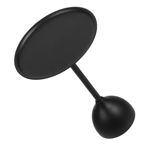 Generisch Miniatur-Couchtisch Miniatur-Beistelltisch winzige Hausmöbel Puppenteetisch Miniaturen Mini-Tisch puppenstubenmöbel puppenhausmöbel Set Mini-Schreibtisch winzige Möbel Eisen Black von Generisch