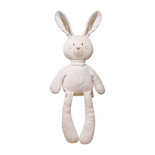 Generisch Miniatur Puppenhaus Zubehör Bio-Baby-Schlafpuppe, Baby-Schlaf-Beruhigungspuppe, süßes langbeiniges Tierspielzeug Kinderwagen Puppenwagen (A, A) von Generisch