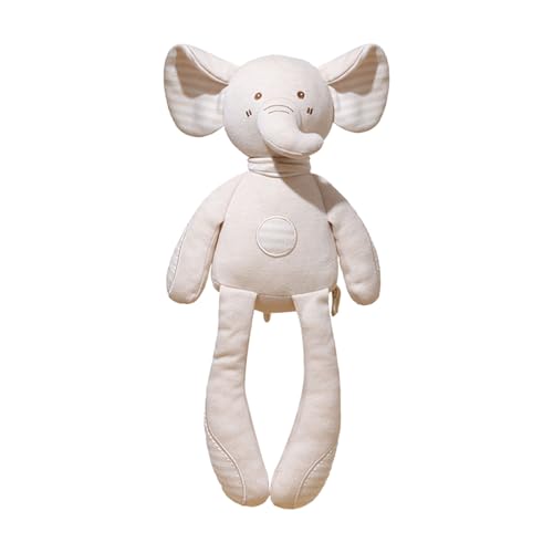 Generisch Miniatur Puppenhaus Zubehör Bio-Baby-Schlafpuppe, Baby-Schlaf-Beruhigungspuppe, süßes langbeiniges Tierspielzeug Kinderwagen Puppenwagen (C, A) von Generisch