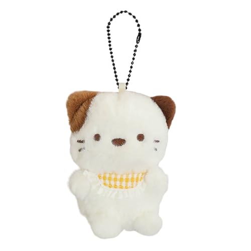 Generisch Miniatur Puppenhaus Zubehör Tierspielzeug für Kinder, Zubehör, perfekt für Abenteuer drinnen draußen Puppenhaus (B, 10cm) von Generisch