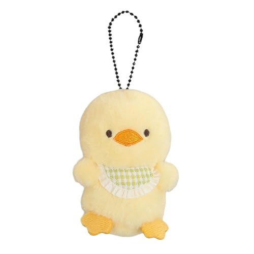 Generisch Miniatur Puppenhaus Zubehör Tierspielzeug für Kinder, Zubehör, perfekt für Abenteuer drinnen draußen Puppenhaus (C, 10cm) von Generisch