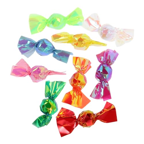Generisch Miniaturbonbons kinderspielzeug spielküche zubehör Miniaturdekoration Kunstvolle Miniaturen Farbenfrohe Dekoration Bogennägel Mini-Zuckerstangen zum Basteln Plastik Generisch Miniaturbonbons kinderspielzeug spielküche zubehör Miniaturdekoration Kunstvolle Miniaturen Farbenfrohe Dekoration Bogennägel Mini-Zuckerstangen zum Basteln Plastik von Generisch