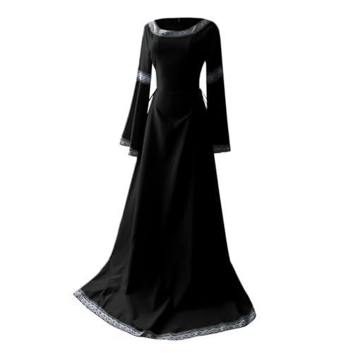 Generisch Mittelalter Kleidung Damen Viktorianisches Kleid Renaissance Viktorianisches Kleid Mittelalter KostüM FüR Damen Gothic Retro Costume Cosplay Halloween-KostüM Karneval Halloween Generisch Mittelalter Kleidung Damen Viktorianisches Kleid Renaissance Viktorianisches Kleid Mittelalter KostüM FüR Damen Gothic Retro Costume Cosplay Halloween-KostüM Karneval Halloween von Generisch