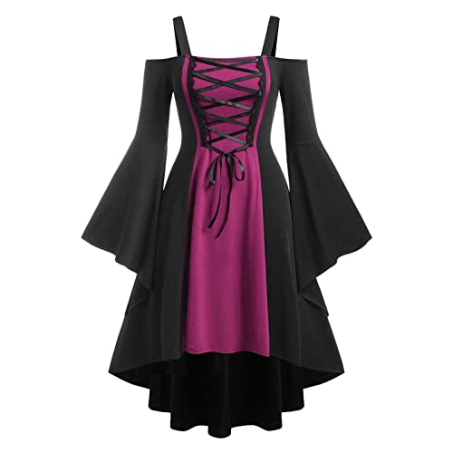 Generisch Mittelalter Kostüm Damen Medieval Dress Kleider Kleidung Sommer Burgfräulein Renaissance Kleid Women Generisch Mittelalter Kostüm Damen Medieval Dress Kleider Kleidung Sommer Burgfräulein Renaissance Kleid Women von Generisch