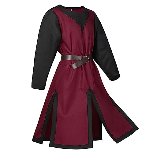 Generisch Mittelalter Ritter Kostüm Tempelritter Kreuzritter Tunika Tempel Fasching Karneval Cospaly Waffenrock - Herren Tempelritter edel Generisch Mittelalter Ritter Kostüm Tempelritter Kreuzritter Tunika Tempel Fasching Karneval Cospaly Waffenrock - Herren Tempelritter edel von Generisch