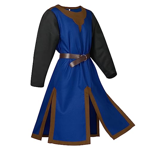 Generisch Mittelalter Ritter Kostüm Tempelritter Kreuzritter Wikinger Tunika Tempel Fasching Karneval Cospaly Waffenrock - Herren Tempelritter edel Generisch Mittelalter Ritter Kostüm Tempelritter Kreuzritter Wikinger Tunika Tempel Fasching Karneval Cospaly Waffenrock - Herren Tempelritter edel von Generisch