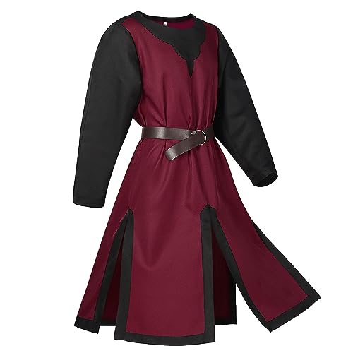 Generisch Mittelalter Ritter Kostüm Tempelritter Kreuzritter Wikinger Tunika Tempel Fasching Karneval Cospaly Waffenrock - Herren Tempelritter edel Generisch Mittelalter Ritter Kostüm Tempelritter Kreuzritter Wikinger Tunika Tempel Fasching Karneval Cospaly Waffenrock - Herren Tempelritter edel von Generisch