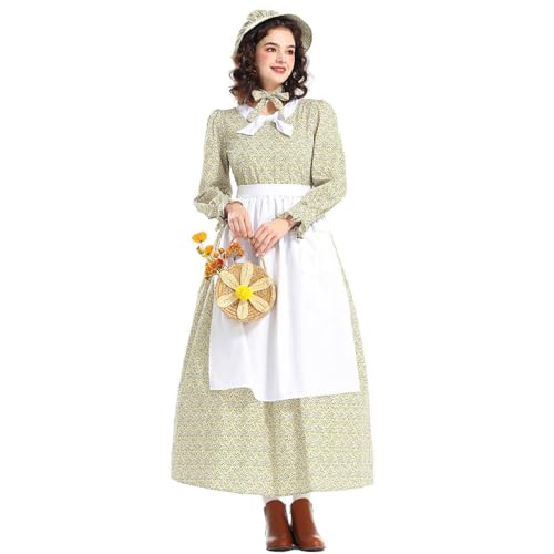 Generisch Mittelalterkleid Mittelalter Kleid Damen Renaissance Medieval Dress Women Mittelalterkleidung Burgfräulein Kostüm Kleider Kleidung Generisch Mittelalterkleid Mittelalter Kleid Damen Renaissance Medieval Dress Women Mittelalterkleidung Burgfräulein Kostüm Kleider Kleidung von Generisch