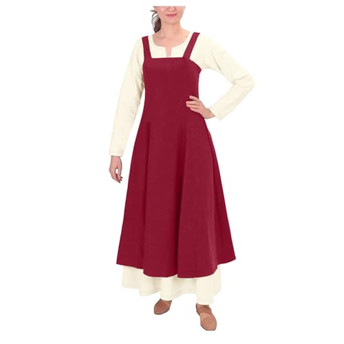 Generisch Mittelalterkleid Mittelalter Kleidung Burgfräulein Kostüm Damen Kleid Sommer Medieval Dress Women Renaissance Generisch Mittelalterkleid Mittelalter Kleidung Burgfräulein Kostüm Damen Kleid Sommer Medieval Dress Women Renaissance von Generisch
