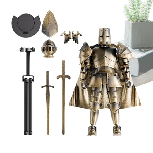 Generisch Mittelalterliche Ritter -Actionfigur | Ganzkörper -Roboter -Rüstung Sammlerfigur für Anzeige | Desktop -Dekoration, Couchtisch, Geschenkspielzeug für Erwachsene Kinder Büroregal Dekoration Generisch Mittelalterliche Ritter -Actionfigur | Ganzkörper -Roboter -Rüstung Sammlerfigur für Anzeige | Desktop -Dekoration, Couchtisch, Geschenkspielzeug für Erwachsene Kinder Büroregal Dekoration von Generisch