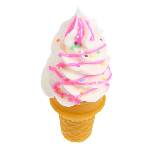 Generisch Modell Einer Eistüte Eisdekor fotografieren Wagen gefälschtes Eismodell Figuren kinderspielzeug Eiscreme Modell Displayzubehör für Dessertläden simuliertes Eiscrememodell PVC Rosa Generisch Modell Einer Eistüte Eisdekor fotografieren Wagen gefälschtes Eismodell Figuren kinderspielzeug Eiscreme Modell Displayzubehör für Dessertläden simuliertes Eiscrememodell PVC Rosa von Generisch