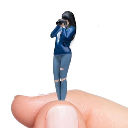 Generisch Modell der Fotografen -Figur, Miniaturfigurenmodell - Simulationsspielzeug Miniaturanzeigefigur - Fotograf People Figure Collection Doll für Schreibtischverzierung Generisch Modell der Fotografen -Figur, Miniaturfigurenmodell - Simulationsspielzeug Miniaturanzeigefigur - Fotograf People Figure Collection Doll für Schreibtischverzierung von Generisch