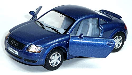 Generisch Modellauto kompatibel mit Audi TT Coupé Sammlermodell ca. 1:32/12,5cm blau von Generisch
