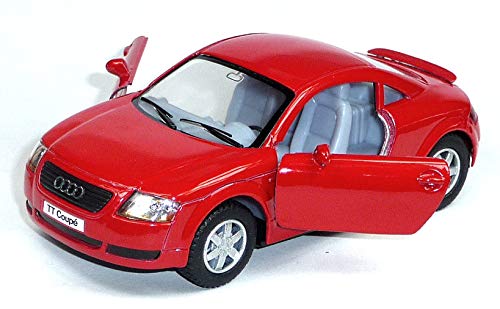 Generisch Modellauto kompatibel mit Audi TT Coupé Sammlermodell ca. 1:32/12,5cm rot Generisch Modellauto kompatibel mit Audi TT Coupé Sammlermodell ca. 1:32/12,5cm rot von Generisch