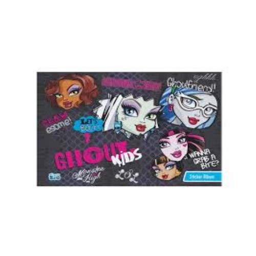 Generisch Monster High - Sticker Album - DIN A5 von Generisch