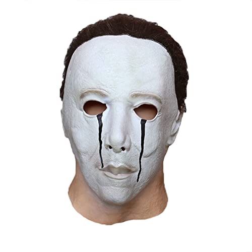 Generisch Moonlight Panic Tears Major Cosplay Maske Halloween Karneval Party Lustige Cosplay Maske Horror Kopfbedeckung für Halloween Karneval Kostüm Party Requisiten von Generisch