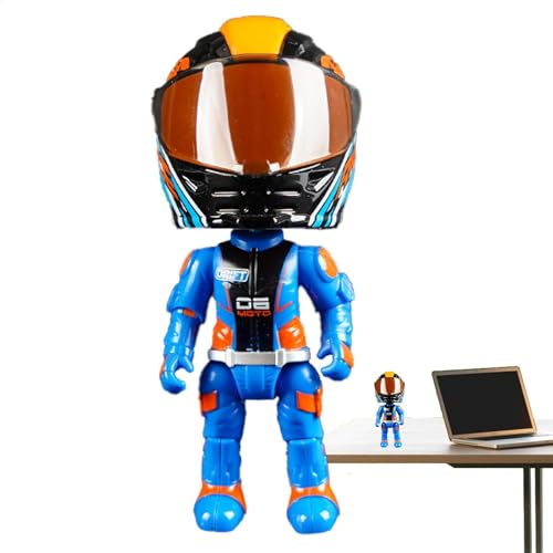 Generisch Motorradwirkung Figur - Motorradwirkung Figur | Motorradmodell -Aktion Figuren | Transformiertes Motorradspielzeug für, Sammeln von Figuren, Motorradfahrer -Bürodekoration Generisch Motorradwirkung Figur - Motorradwirkung Figur | Motorradmodell -Aktion Figuren | Transformiertes Motorradspielzeug für, Sammeln von Figuren, Motorradfahrer -Bürodekoration von Generisch