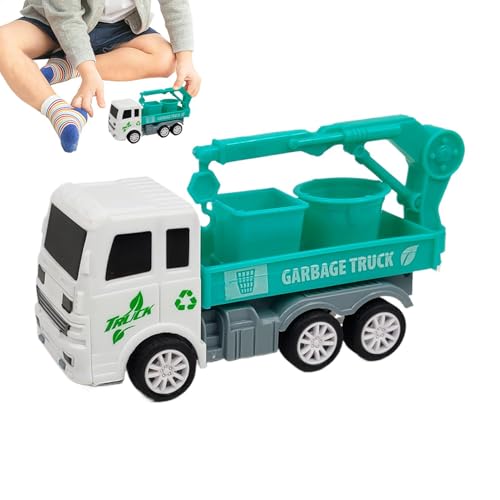 Generisch Müllwagen Spielzeug,Spielzeug Müllwagen - Reibungsfahrzeugspielzeug - Trägheitsfahrzeug, Feinmotorikspielzeug, frühes Lernspielzeug für und Mädchen ab 3 Jahren Generisch Müllwagen Spielzeug,Spielzeug Müllwagen - Reibungsfahrzeugspielzeug - Trägheitsfahrzeug, Feinmotorikspielzeug, frühes Lernspielzeug für und Mädchen ab 3 Jahren von Generisch