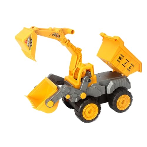 Generisch Muldenwagenspielzeug, Bagger Truck Toy,Kinderschaufelfahrzeuge Multifunktional | Bildungsspielzeug Baufahrzeuge für Mädchen Generisch Muldenwagenspielzeug, Bagger Truck Toy,Kinderschaufelfahrzeuge Multifunktional | Bildungsspielzeug Baufahrzeuge für Mädchen von Generisch