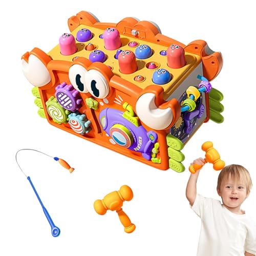 Generisch Multifunctional Activities Cube, Early Developmental Toy, Learning Puzzle Toy, 10.12x6.1x5.71 Inches Interactive Piano InstrumentsFor and Kids Aged 3+ von Generisch