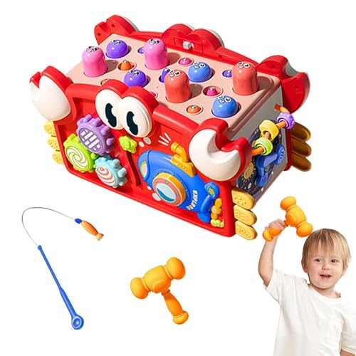 Generisch Multifunctional Activities Cube, Early Developmental Toy, Learning Puzzle Toy, 10.12x6.1x5.71 Inches Interactive Piano InstrumentsFor and Kids Aged 3+ von Generisch