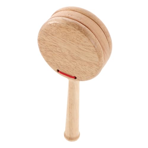 Generisch Musikalisches für Handgefertigtes Percussion Instrument zur Rhythmusförderung Lernspielzeug für Vorschulkinder und Kleinkinder von Generisch