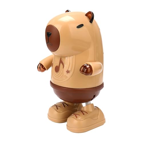 Generisch Musikspielzeug - Animiertes Cartoon -Tier, | Batteriebetriebene Capybara -Puppe Mit Tanzmaßnahmen, Soundeffekten, LED -Glühen, Unterhaltsames Bildungsunterhaltungsgeschenk Für Mädchen Generisch Musikspielzeug - Animiertes Cartoon -Tier, | Batteriebetriebene Capybara -Puppe Mit Tanzmaßnahmen, Soundeffekten, LED -Glühen, Unterhaltsames Bildungsunterhaltungsgeschenk Für Mädchen von Generisch
