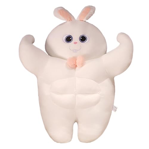 Generisch Muskelgefüllte Tier, niedliche Tierplüscheln,Cartoon Plüsch Puppenmuskel Plüsch Tier - Schlafender Begleiter, lustige Huggable -Puppe für Home Ornament, Tischdekoration, Partybevorzugungen Generisch Muskelgefüllte Tier, niedliche Tierplüscheln,Cartoon Plüsch Puppenmuskel Plüsch Tier - Schlafender Begleiter, lustige Huggable -Puppe für Home Ornament, Tischdekoration, Partybevorzugungen von Generisch