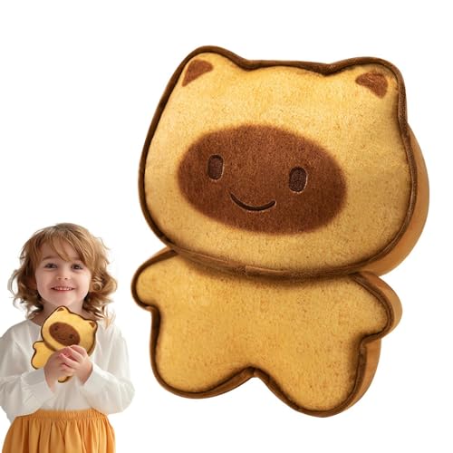 Generisch Netter Toast Plüsch, Backgefüllte Tier - Lustiger Cartoon Toast Kätzchen Capybara Plüschpuppe | Zimmerdekorpuppe Stoffkissen -Cartoon -Anhänger für Rucksäcke -Taschen Generisch Netter Toast Plüsch, Backgefüllte Tier - Lustiger Cartoon Toast Kätzchen Capybara Plüschpuppe | Zimmerdekorpuppe Stoffkissen -Cartoon -Anhänger für Rucksäcke -Taschen von Generisch