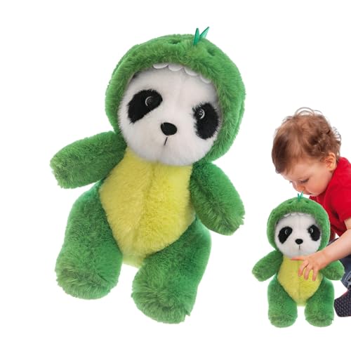 Generisch Nettes Panda Plüsch, süßes Panda Plüschspielzeug, Süße Panda Doll Dinosaurier Plüschspielzeug, Stofftiere, Kinderwurfkissen für Thanksgiving und Jubiläen Generisch Nettes Panda Plüsch, süßes Panda Plüschspielzeug, Süße Panda Doll Dinosaurier Plüschspielzeug, Stofftiere, Kinderwurfkissen für Thanksgiving und Jubiläen von Generisch