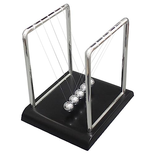 Generisch Newton schwingt den Ball Newton Wiegenpendel Wissenschaft schwingende Bälle für kinderspielzeug Newton-Cradle-Balance-Ball Einzigartiger Newton Balance Ball Black Generisch Newton schwingt den Ball Newton Wiegenpendel Wissenschaft schwingende Bälle für kinderspielzeug Newton-Cradle-Balance-Ball Einzigartiger Newton Balance Ball Black von Generisch