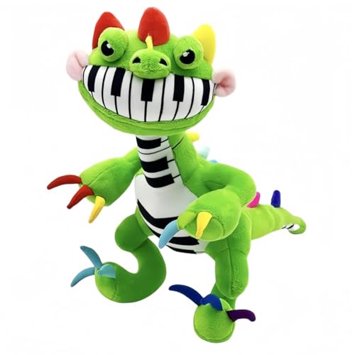 Generisch Niedliche Plüsch Tierpuppen, Lächelnde Kleine Tier Plüschtiere, Monster Spielzeug (Dinosaurier) von Generisch