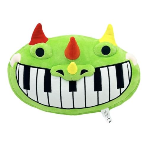 Generisch Niedliche Plüsch Tierpuppen, Lächelnde Kleine Tier Plüschtiere, Monster Spielzeug (Dinosaurier Kissen) von Generisch