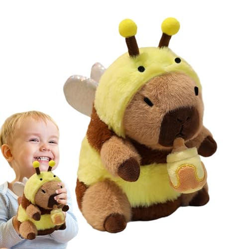 Generisch Niedliches Capybara Plüschtier - Super Weiches Kuscheltier Capybara Süßes Stofftier | Kuscheliger Spielgefährte Dekoratives Sofakissen Weiche Wohnaccessoires für Jugendliche Mädchen Generisch Niedliches Capybara Plüschtier - Super Weiches Kuscheltier Capybara Süßes Stofftier | Kuscheliger Spielgefährte Dekoratives Sofakissen Weiche Wohnaccessoires für Jugendliche Mädchen von Generisch