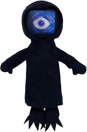 Generisch Nightmare Critters Plush, Smiling Critters Plush Toys, Nightmare Critters Chapter 4 Kuscheltiere, Smiling Critters CatNap Plush, Horror Monster Plush, für Kinder und Erwachsene (1 Stück-A) von Generisch