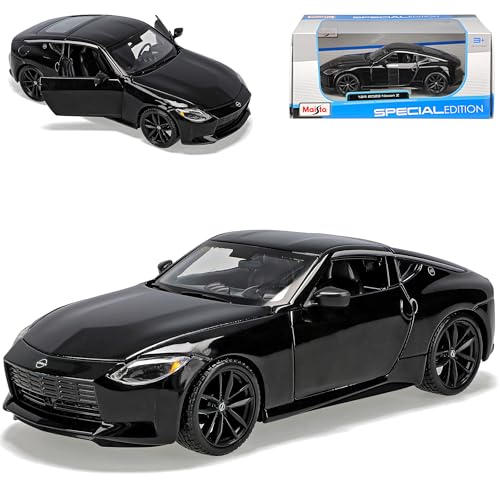 Generisch Nisan 400Z Fairlady Coupe Schwarz Ab 2022 1/24 Modell Auto von Generisch