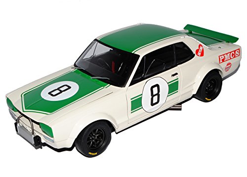 Generisch Nisan Skyline Coupe Weiss Tuning GT-R KPGC10 Japan 2. 1971 Nr 8 1968-1972 87177 1/18 AutoArt Modell Auto Generisch Nisan Skyline Coupe Weiss Tuning GT-R KPGC10 Japan 2. 1971 Nr 8 1968-1972 87177 1/18 AutoArt Modell Auto von Generisch