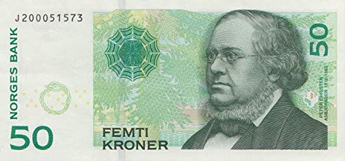 Generisch Norwegen Pick-Nr: 46c leicht gebraucht (II) 2008 50 Kroner (Banknoten für Sammler) von Generisch