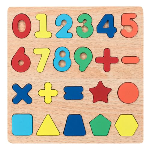 Generisch Number -Puzzletafel, Holznummer Puzzle - Frühes Lernen Spielzeug für Kinder - Holznummer Puzzletafel für Kleinkind, Vorschulbildungspersonal für und Mädchen Generisch Number -Puzzletafel, Holznummer Puzzle - Frühes Lernen Spielzeug für Kinder - Holznummer Puzzletafel für Kleinkind, Vorschulbildungspersonal für und Mädchen von Generisch