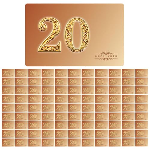 Generisch Nummerierte Pokerchips, Poker -Chips Set - Kratzer-resistente Spielkartenchips von 100 - Wiederverwendbare Brettspiele für Erwachsene Frauen Männer Amateure -Enthusiasten von Generisch
