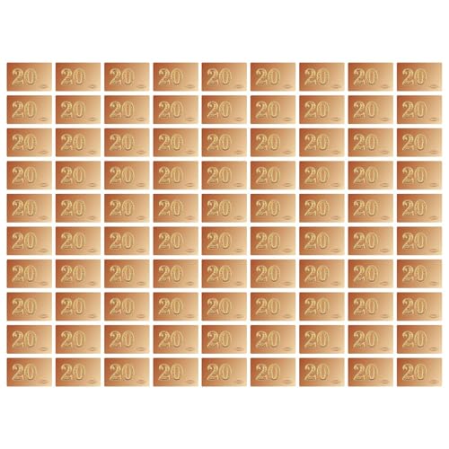 Generisch Nummerierte Pokerchips, Poker -Chips Set | Kratzer-resistente Spielkartenchips von 100 - Wiederverwendbare Brettspiele für Erwachsene Frauen Männer Amateure -Enthusiasten von Generisch