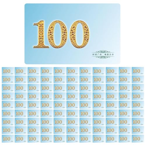 Generisch Nummerierte Pokerchips, Poker -Chips Set | Kratzfeste Pokerkarten Set 100 Stücke - Wiederverwendbare Brettspiele für Erwachsene Frauen Männer Amateure -Enthusiasten von Generisch