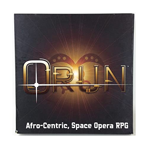 Generisch ORUN Post Apotheosis Space Opera RPG Generisch ORUN Post Apotheosis Space Opera RPG von Generisch