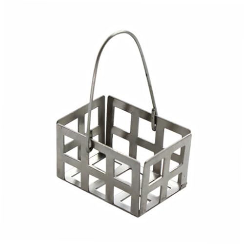 Generisch Obstkorb aus Metall Dekorativer Mini Korb für Puppenhaus Mikrolandschaft Handgemachte Dekoration für DIY Projekte Kinderbastelarbeiten Generisch Obstkorb aus Metall Dekorativer Mini Korb für Puppenhaus Mikrolandschaft Handgemachte Dekoration für DIY Projekte Kinderbastelarbeiten von Generisch
