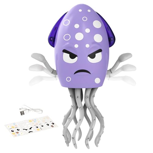 Generisch Octopus Baby Toy, Crawling Dancing Squid, Interactive Light-Up Music Play, Sensory Development Activity, Educational Toy for Preschool, Birthday, Party, Home, School Generisch Octopus Baby Toy, Crawling Dancing Squid, Interactive Light-Up Music Play, Sensory Development Activity, Educational Toy for Preschool, Birthday, Party, Home, School von Generisch