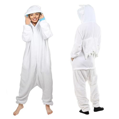 Generisch Ohnezahn Kostüm Dragon Onesie Drachen Kostüm für Unisex Erwachsene Halloween Cosplay Generisch Ohnezahn Kostüm Dragon Onesie Drachen Kostüm für Unisex Erwachsene Halloween Cosplay von Generisch