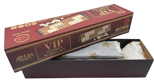 Generisch OkeyKub-Rummy, romme, Okey Set, Brettspiel von Generisch