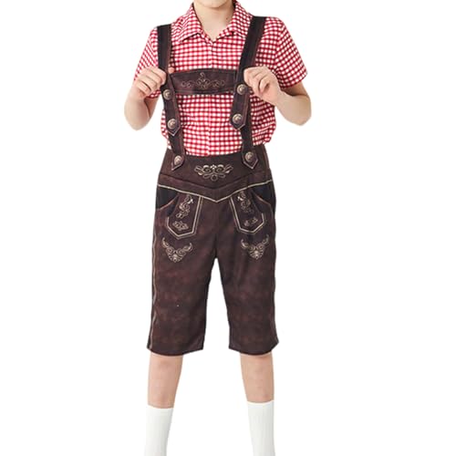 Generisch Oktoberfest Kinderkostüm - Halloween Party Verkleidung | Festkleidung Für Umzüge Kindergarten Familienfeste Kinderfeste Generisch Oktoberfest Kinderkostüm - Halloween Party Verkleidung | Festkleidung Für Umzüge Kindergarten Familienfeste Kinderfeste von Generisch