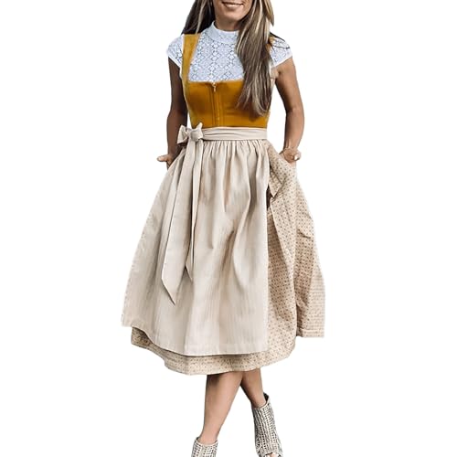 Generisch Oktoberfest-Outfits Damen,Oktoberfest-Kostüme Damen, Traditionelles deutsches Kostüm, Oktoberfest-Kostüm f ür Damen Dirndl Generisch Oktoberfest-Outfits Damen,Oktoberfest-Kostüme Damen, Traditionelles deutsches Kostüm, Oktoberfest-Kostüm f ür Damen Dirndl von Generisch