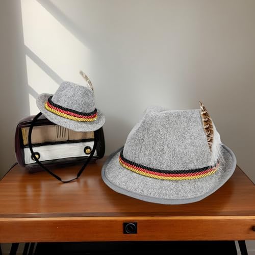 Generisch Oktoberfest Stirnband Damen,Kopfbedeckung Für Erwachsene Bei Festen & Veranstaltungen | Filz Retro Hut Deko Für Mottopartys Veranstaltungen Feiern Erwachsene Generisch Oktoberfest Stirnband Damen,Kopfbedeckung Für Erwachsene Bei Festen & Veranstaltungen | Filz Retro Hut Deko Für Mottopartys Veranstaltungen Feiern Erwachsene von Generisch